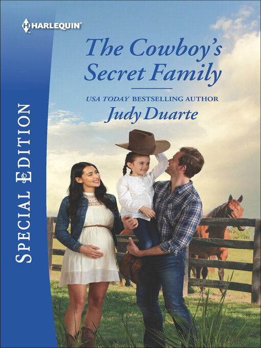 Cover image for The Cowboy's Secret Family